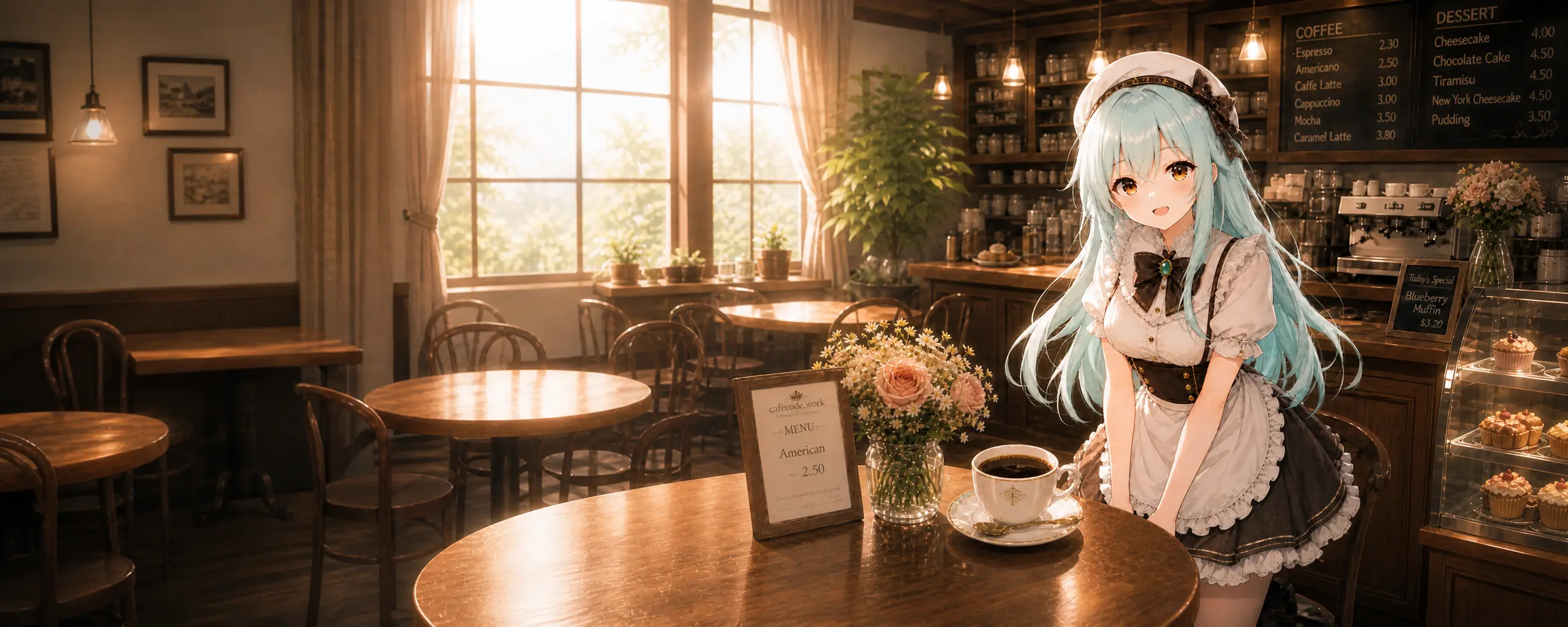 Cafe Code Atmosphere